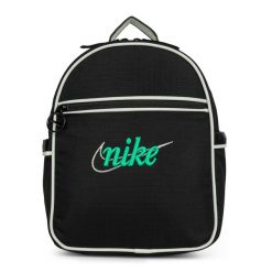 Plecak miejski damski Nike Sportswear Futura 365 Mini 6 l. Czarne plecaki Nike, bez wzorów. Za 187.37 zł.