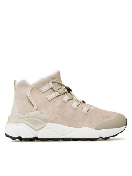 CMP Śniegowce Yumala Wmn Lifestyle Shoes 31Q4996 Beżowy. Brązowe trapery i śniegowce CMP, ze skóry. Za 279.99 zł.