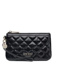 Nine West Torebka LILLA1 Czarny. Czarne torebki klasyczne Nine West, bez wzorów, ze skóry, bez dodatków. Za 99.99 zł.