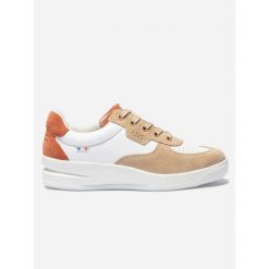 Buty sportowe damskie TBS Bettyli. Brązowe obuwie sportowe Tbs, bez zapięcia. Za 599.00 zł.