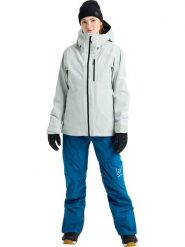 Burton Kurtka narciarska "[ak] Upshift GORE-TEX 2L" w kolorze błękitnym rozmiar: XL. Niebieskie kurtki narciarskie Burton, l, bez wzorów, z gore-texu, bez kaptura, narciarskie, gore-tex. Za 1,244.95 zł.