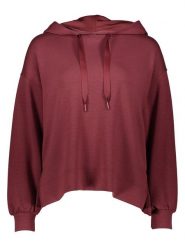 Vero Moda Bluza w kolorze bordowym rozmiar: L. Czerwone bluzy Vero Moda, l, bez wzorów, z kapturem. Za 91.77 zł.