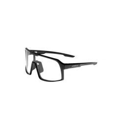 Okulary przeciwsłoneczne D.Franklin Wind. Czarne okulary przeciwsłoneczne D.Franklin, bez wzorów, sportowe. Za 279.00 zł.