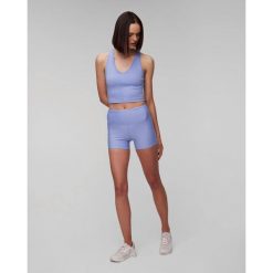 Legginsy Fitness Damskie Casall Wysoki Stan Hot Pant. Fioletowe legginsy Casall, bez wzorów, z podwyższonym stanem. W wyprzedaży za 179.00 zł.