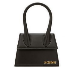 Torebka JACQUEMUS. Czarne torebki klasyczne JACQUEMUS, bez wzorów, bez dodatków. Za 3,399.00 zł.