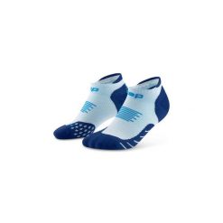 Damskie skarpety kompresyjne do biegania stopki sportowe Core Run. Białe skarpety CEP, bez wzorów, z elastanu. Za 59.00 zł.