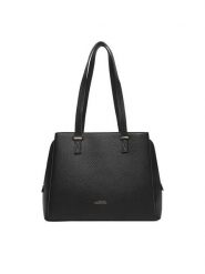 Lasocki Torebka CEO-LSK-L-012-09 Czarny. Czarne torebki klasyczne Lasocki, bez wzorów, z materiału, bez dodatków. Za 199.99 zł.