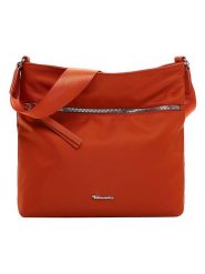 Tamaris Torebka "Giuseppa" w kolorze pomarańczowym - 27 x 25,5 x 4 cm rozmiar: onesize. Pomarańczowe torby na ramię Tamaris, bez wzorów, z materiału, na ramię, bez dodatków. Za 60.99 zł.