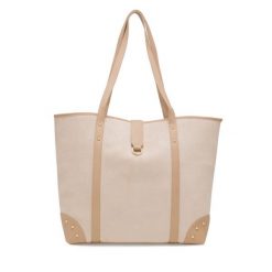 Torebka DeeZee. Brązowe torebki klasyczne DeeZee, bez wzorów, bez dodatków. Za 129.99 zł.