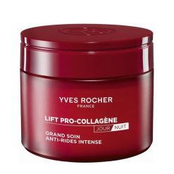 Yves Rocher LIFT PRO-COLLAGENE - KREM INTENSYWNIE PRZECIWZMARSZCZKOWY Kremy do twarzy 75 ml. Kremy do twarzy Yves Rocher. Za 167.20 zł.