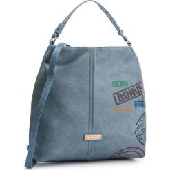 Torebka REFRESH - 83198 C. Jeans. Niebieskie torebki klasyczne Refresh, bez wzorów, z jeansu, bez dodatków. W wyprzedaży za 139.00 zł.