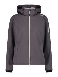 CMP Kurtka softshellowa w kolorze szarym rozmiar: 38. Szare kurtki sportowe CMP, m, bez wzorów, bez kaptura, outdoorowe. Za 184.45 zł.