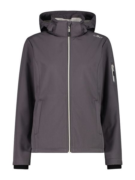 CMP Kurtka softshellowa w kolorze szarym rozmiar: 34. Szare kurtki sportowe CMP, m, bez wzorów, bez kaptura, outdoorowe. Za 147.91 zł.