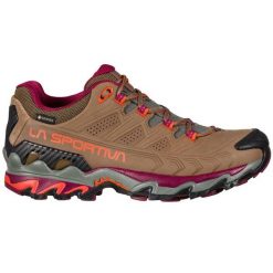 Buty trekkingowe damskie La Sportiva Ultra Raptor Ii Gtx. Brązowe trekkingi La Sportiva, z materiału, trekkingowe. Za 975.00 zł.