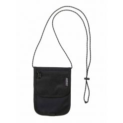 Saszetka Gramicci Cordura Neck Pouch - cordura black. Czarne torby na ramię GRAMICCI, bez wzorów, sportowe, bez dodatków. Za 146.99 zł.