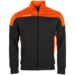Bluza dresowa zapinana na zamek błyskawiczny Stanno Pride. Brązowe bluzy STANNO, m, bez wzorów, z dresówki, bez kaptura. Za 242.00 zł.