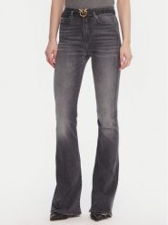PINKO Jeansy Flora 100166 A2S2 Szary Flare Fit. Szare jeansy Pinko, s, bez wzorów. Za 859.99 zł.