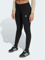 Adidas Legginsy w kolorze czarnym rozmiar: 140. Czarne legginsy Adidas, bez wzorów. Za 109.95 zł.
