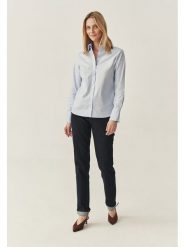 TATUUM Dżinsy - Tapered fit - w kolorze granatowym rozmiar: 44. Niebieskie jeansy Tatuum, z aplikacjami. Za 194.95 zł.