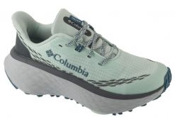 Buty trekkingowe damskie, Konos Trillium Atr. Niebieskie trekkingi Columbia, z materiału, przed kostkę, trekkingowe. Za 551.40 zł.