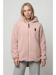 Alife and kickin Kurtka pluszowa "Dominique" w kolorze jasnoróżowym rozmiar: S. Różowe kurtki Alife and Kickin, s, bez wzorów, bez kaptura. Za 130.99 zł.