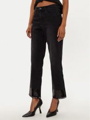 Joseph Ribkoff Jeansy 244948 Czarny Stretch Fit. Czarne jeansy Joseph Ribkoff, bez wzorów. Za 589.99 zł.