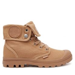 Trapery Palladium. Brązowe trapery i śniegowce Palladium. Za 319.99 zł.
