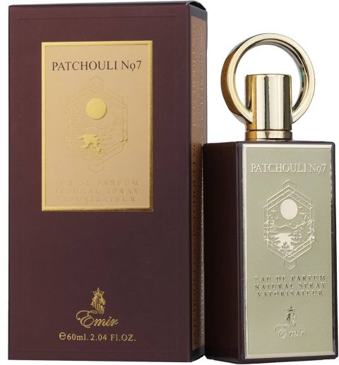 Emir Patchouli No.7 60 ml woda perfumowana unisex. Perfumy damskie Paris Corner. Za 147.78 zł.