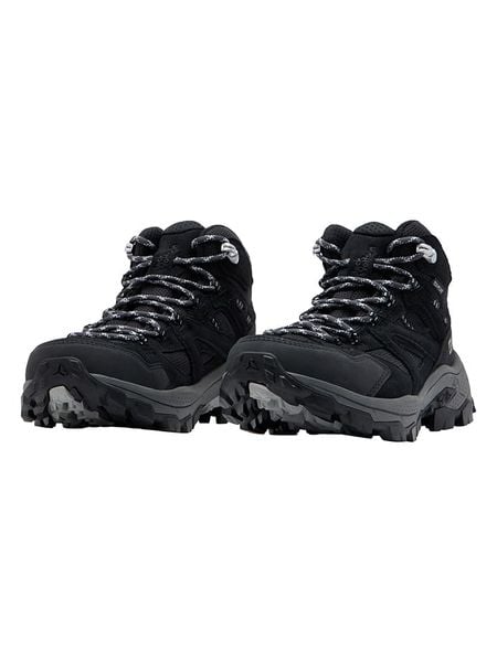 Jack Wolfskin Buty turystyczne "Vojo Tout" w kolorze czarnym rozmiar: 40. Czarne trekkingi Jack Wolfskin, z materiału, outdoorowe. Za 382.99 zł.