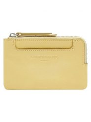 Liebeskind Berlin Skórzany portfel w kolorze żółtym - 13 x 8 cm rozmiar: onesize. Żółte portfele Liebeskind Berlin, bez wzorów, z materiału. Za 145.94 zł.