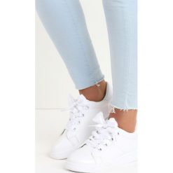 Białe Buty Sportowe Back to You. Obuwie sportowe Born2be. Za 39.99 zł.