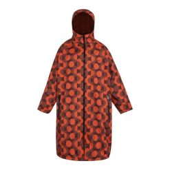 Szlafrok Damski Orla Kiely Flowers Changing Robe. Czerwone szlafroki Regatta, bez wzorów, bez ramiączek, bez kaptura. Za 350.99 zł.