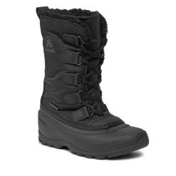 Śniegowce Kamik. Czarne trapery i śniegowce Kamik. Za 479.99 zł.
