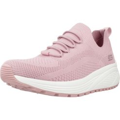 Kapcie SKECHERS BOBS SPARROW 2.0 ALLEGIANCE Rose. Czerwone obuwie domowe Skechers, bez wzorów, z tkaniny, bez zapięcia. Za 286.99 zł.