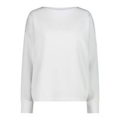 Bluza damska CMP. Białe bluzy CMP, uniwersalny, bez wzorów, bez kaptura. Za 124.99 zł.