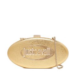 Torebka Just Cavalli. Żółte torebki klasyczne Just Cavalli, bez wzorów, bez dodatków. Za 599.99 zł.