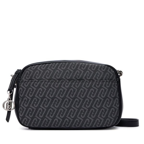 Torebka Liu Jo. Czarne listonoszki Liu Jo, bez wzorów, bez dodatków. Za 499.99 zł.
