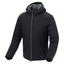 Kurtka wodoodporna Tucano Urbano Magic Shelter. Czarne kurtki sportowe TUCANO URBANO, l, bez wzorów, bez kaptura, rowerowe. W wyprzedaży za 684.20 zł.