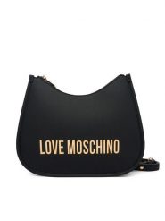 LOVE MOSCHINO Torebka JC4021PP1OKD0000 Czarny. Czarne torebki klasyczne Love Moschino, bez wzorów, ze skóry, bez dodatków. Za 1,009.00 zł.