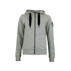 Damska bawełniana bluza rozpinana na całej długości Peak Mountain French Terry. Szare bluzy sportowe Peak Mountain, s, bez wzorów, z bawełny, bez kaptura. Za 192.50 zł.
