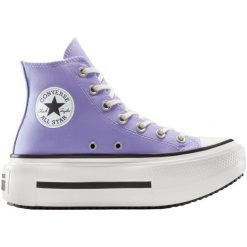 Buty sportowe Converse Ct As Lift Double Stack. Fioletowe obuwie sportowe Converse, bez zapięcia, na fitness i siłownię. Za 590.00 zł.