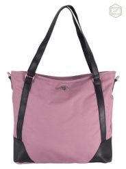 Damska torebka Insanity na laptopa – dusty rose 11L Meatfly. Czerwone torby na laptopa Meatfly, bez wzorów, z materiału, na ramię. Za 186.99 zł.