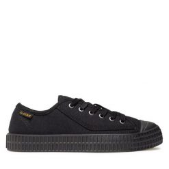 Trampki G-Star Raw. Czarne trampki G-Star Raw, bez wzorów, bez zapięcia. Za 179.99 zł.