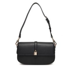 Torebka KARL LAGERFELD. Czarne listonoszki KARL LAGERFELD, bez wzorów, bez dodatków. Za 1,349.00 zł.