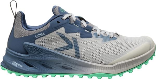 Buty trekkingowe KEEN ZIONIC NXT WP W Steam/Ballad Blue. Niebieskie trekkingi Keen, z materiału, trekkingowe. Za 770.55 zł.