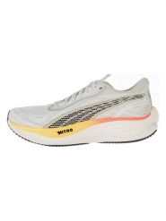 Puma Buty "Velocity NITRO 3" w kolorze białym do biegania rozmiar: 37,5. Białe obuwie sportowe Puma, bez zapięcia, do biegania. Za 220.12 zł.