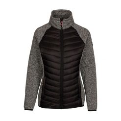 Bluza Polarowa Damska Rita. Szare bluzy Trespass, na zimę, l, bez wzorów, z dzianiny, bez kaptura. Za 168.99 zł.