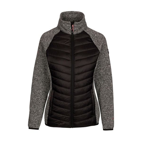 Bluza Polarowa Damska Rita. Szare bluzy Trespass, na zimę, l, bez wzorów, z dzianiny, bez kaptura. Za 168.99 zł.