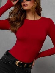 LA Angels Koszulka w kolorze czerwonym rozmiar: L. Czerwone bluzki LA Angels, l, bez wzorów, bez kołnierzyka, bez ramiączek. Za 113.99 zł.