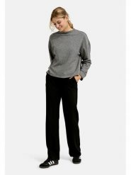 Milano Italy Bluzka w kolorze czarno-białym rozmiar: S. Białe bluzki Milano Italy, s, bez wzorów, bez kołnierzyka, bez ramiączek. Za 152.99 zł.